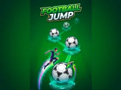Logħba Football Jump onlajn