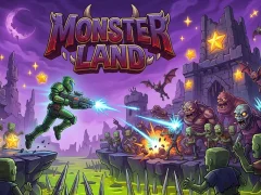 Logħba Monster Land onlajn