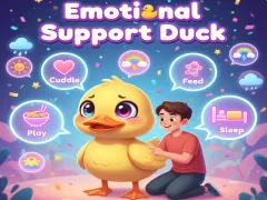 Logħba Emotional Support Duck onlajn