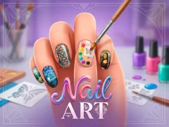 Logħba Nail Art onlajn