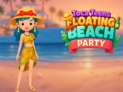 Logħba Toca Teens Floating Beach Party onlajn