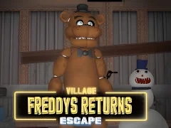 Logħba Freddys Return Village Escape onlajn