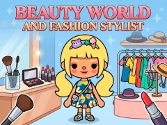 Logħba Beauty World And Fashion Stylist onlajn