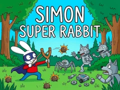 Logħba Simon Super Rabbit onlajn