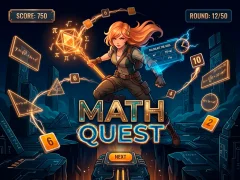 Logħba MathQuest onlajn