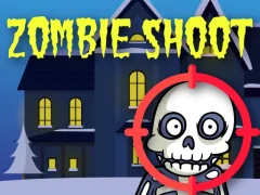 Logħba Zombie Shoot Haunted House onlajn