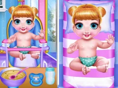 Logħba Princess New Born Twins Baby Care onlajn