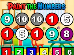 Logħba Paint The Numbers onlajn
