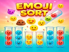 Logħba Emoji Sort onlajn