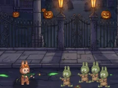 Logħba Labuba Halloween Infestation onlajn