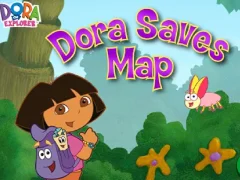 Logħba Dora The explorer  Saves Map onlajn