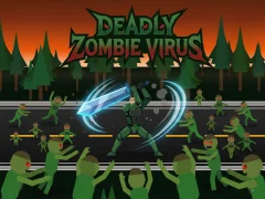 Logħba Deadly Zombie Virus onlajn