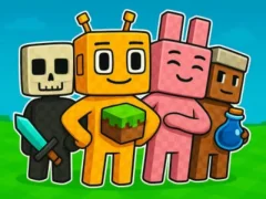 Logħba Sprunki Craft - Sandbox 3D onlajn