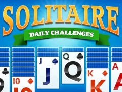 Logħba Solitaire Daily Challenge onlajn