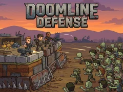Logħba Doomline Defense onlajn