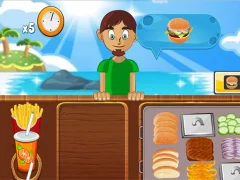 Logħba Beach Burger onlajn