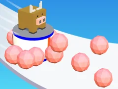 Logħba Sticky Ball Rush onlajn