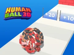 Logħba Human Ball 3d onlajn