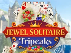 Logħba Jewel Solitaire TriPeaks onlajn