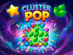 Logħba Cluster Pop onlajn