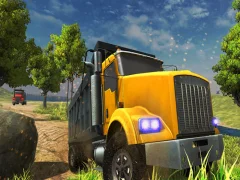 Logħba Truck Driving Simulator offroad onlajn