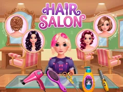 Logħba Hair Salon onlajn