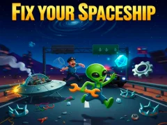 Logħba Fix your Spaceship onlajn