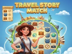 Logħba Travel Story Match onlajn