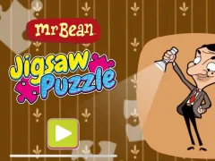 Logħba Mr Bean Jigsaw Puzzle onlajn