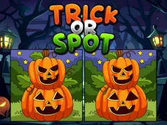 Logħba Trick or Spot onlajn