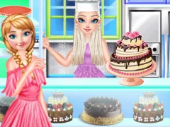 Logħba Princess Cake Shop Cool Summer onlajn