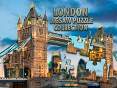Logħba London Jigsaw Puzzle Collection onlajn