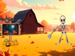 Logħba Find Candy Pumpkin Field Escape onlajn