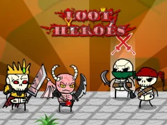 Logħba Loot Heroes onlajn