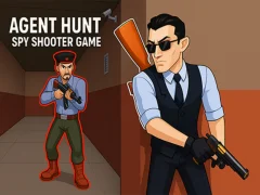 Logħba Agent Hunt: Spy Shooter Game onlajn