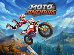 Logħba Moto Adventure onlajn