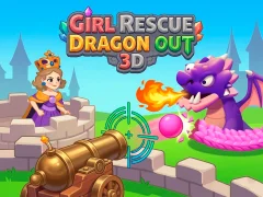 Logħba Girl Rescue Dragon Out onlajn