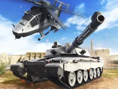 Logħba Strategy of war. Tanks and helicopters onlajn