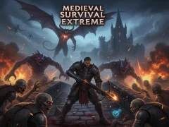 Logħba Medieval Survival Extreme onlajn