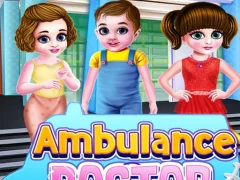 Logħba Ambulance Doctor onlajn