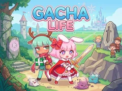 Logħba Gacha life onlajn