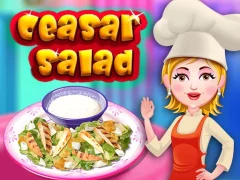Logħba Caesar Salad onlajn