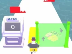 Logħba Money Run ATM Challenge onlajn