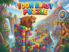 Logħba Toon Blast Puzzle onlajn
