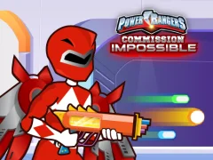 Logħba Power Rangers Mission Impossible onlajn