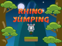 Logħba Rhino Jumping onlajn
