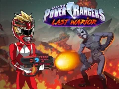 Logħba Saban's Power Rangers last warior onlajn