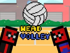 Logħba Head Volley onlajn