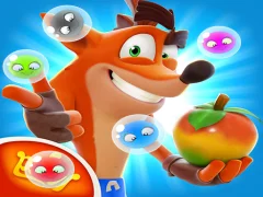 Logħba Crash Bandicoot Bubbles onlajn