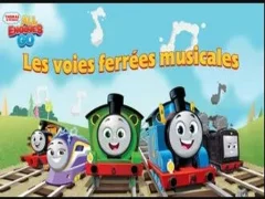 Logħba Thomas All Engines Go: Les Voies Ferr?es Musicales onlajn